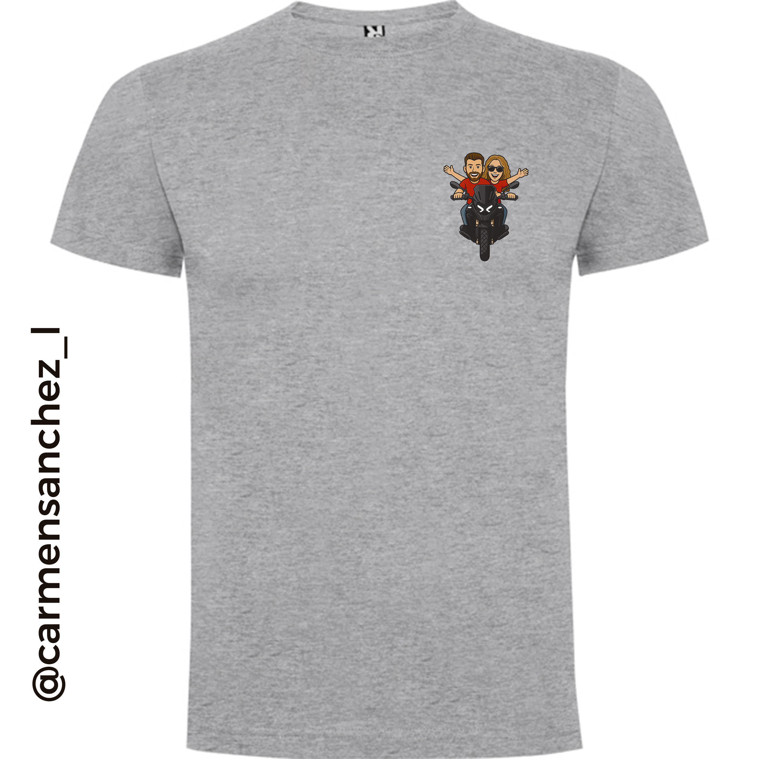 PACK CARMENSANCHEZ_L CAMISETA+SUDADERA