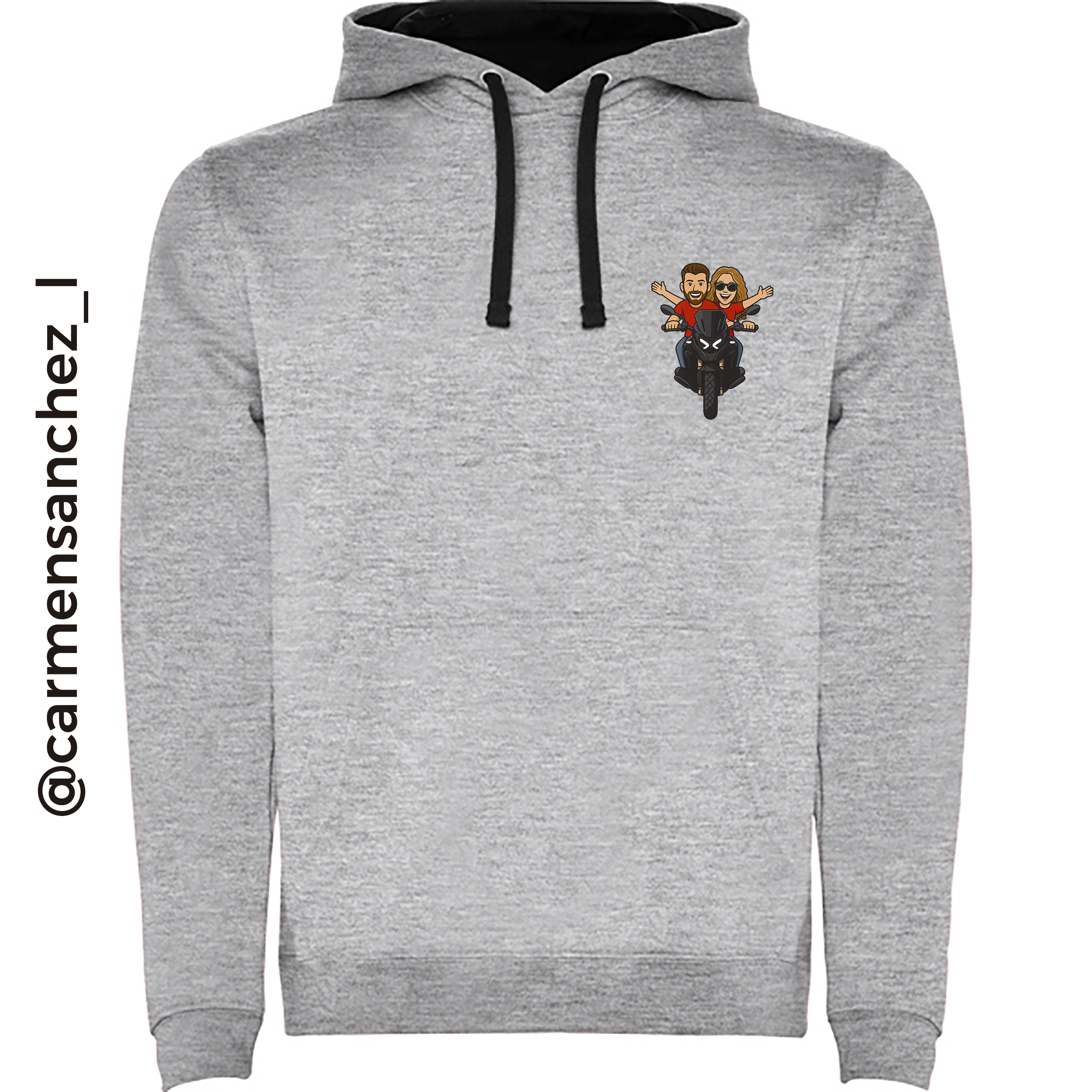 PACK CARMENSANCHEZ_L CAMISETA+SUDADERA - Imagen 2