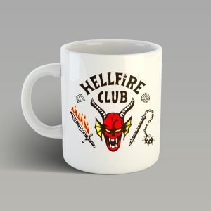 23 HELLFIRE CLUB STRANGER THINGS