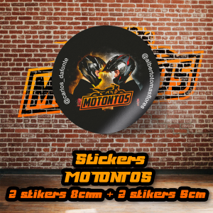 Pack de Pegatinas Motontos