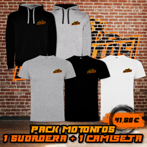 Pack Sudadera + Camiseta Motontos