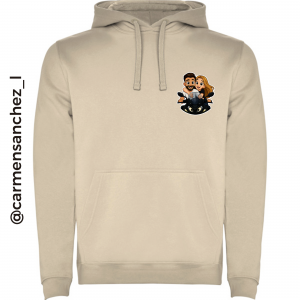 CARMENSANCHEZ_L SUDADERA Angora Ruta por Estados Unidos